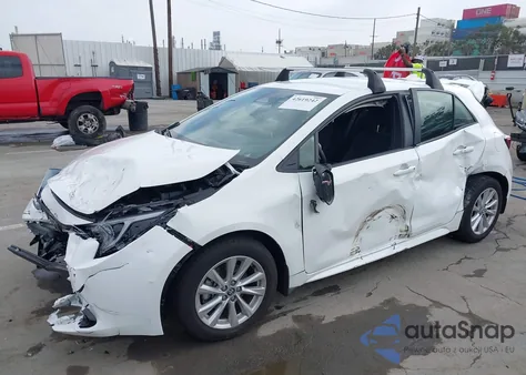 2024 Toyota Corolla Se z USA, uszkodzony, nr VIN JTND4MBE0R3229615